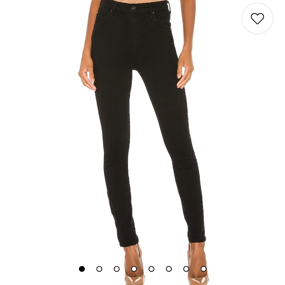 Citizens of Humanity Carlie High Rise Skinny Jeans